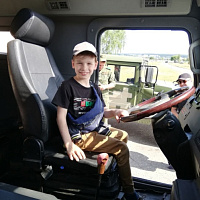 В гостях у связистов