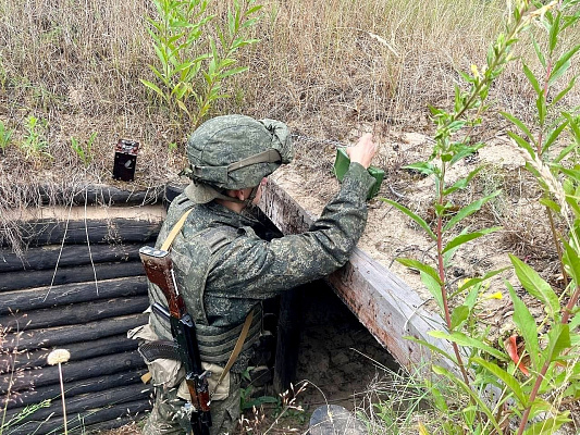 Плановые занятия по боевой подготовке прошли в 11 омбр