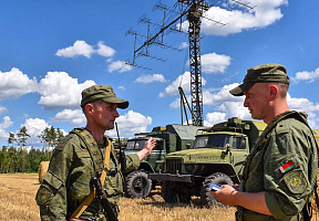 Повысили уровень тактической выучки