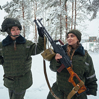 В учебном центре Военной академии Республики Беларусь продолжается патриотический слёт «Вызов»