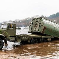 У военнослужащих 557-й инженерной бригады прошли контрольные занятия по тактико-специальной подготовке