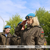 Военнослужащие сил специальных операций  приняли участие в автопробеге