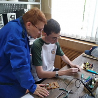 Парад военных специальностей