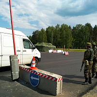 Командно-штабное учение с органами управления территориальной обороной Быховского района