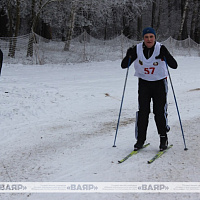 Чемпионат ЗОК по лыжным гонкам
