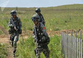 Военные из Китая приедут на учения в Таджикистан