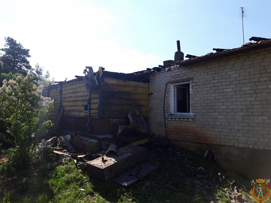 Первым пришёл на помощь	