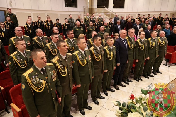 Годовой праздник органов военных сообщений