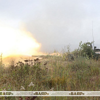 Завершилось БТУ с боевой стрельбой танкового батальона одной из механизированных бригад