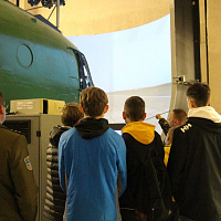 В гостях у авиаторов 