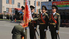 Офицеры управления Военной академии: важно растить патриотов