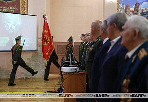 В 86 брс прошли торжественные мероприятия, приуроченные к 85-й годовщине со дня образования воинской части