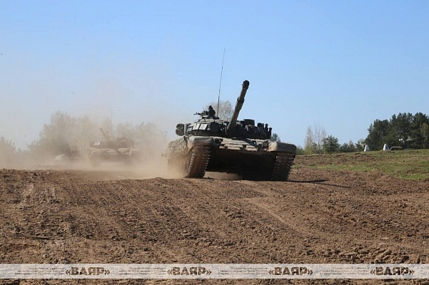 Завершающий день в проведении тактического учения с 19-й отдельной гвардейской механизированной бригадой