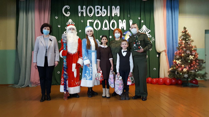 Доброта приносит детям радость