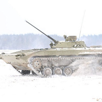 Контрольные занятия с подразделениями 11 омбр