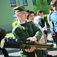 День открытых дверей на военно-техническом факультете в БНТУ