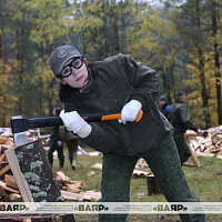 29 октября состоится чемпионат по колке дров среди журналистов