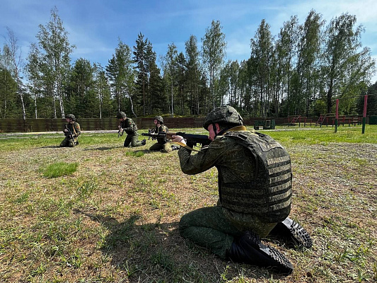 Занятия по тактической подготовке
