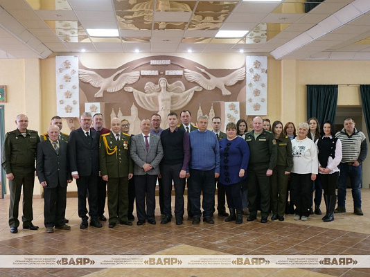 Торжественное собрание, посвящённое 80-летию со дня образования Центральной ветеринарной лаборатории Вооружённых Сил