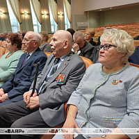 Пленум Гродненского областного совета Белорусского общественного объединения ветеранов