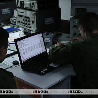 Состязания на лучшего специалиста специальной радиосвязи Вооруженных Сил