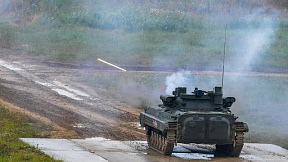 Сухопутные войска до конца года получат модернизированные боевые машины БМП-2М с модулем «Бережок»