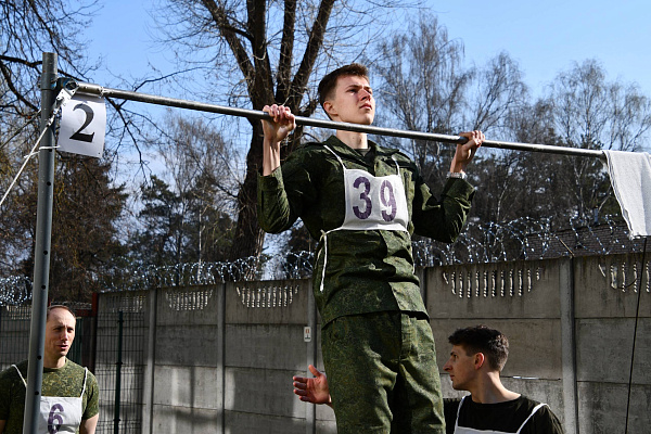 Контрольные занятия по физической подготовке