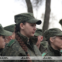 В 72 ОУЦ проходят экзамены по предметам профессионально-должностной подготовки