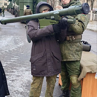 Военная академия открыла двери для воспитанников военно-патриотического клуба 