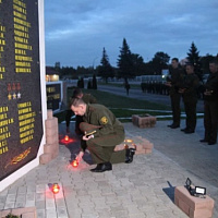 В знак благодарности и уважения