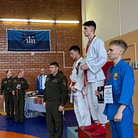 Чемпионат по армейскому рукопашному бою среди военных факультетов 