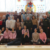 Торжественное открытие 29-го чемпионата Вооружённых Сил по гиревому спорту