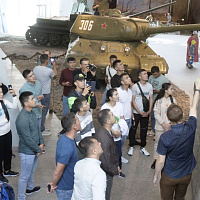 С белорусским гостеприимством