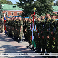 Церемония открытия учения ОДКБ «Боевое братство — 2023»