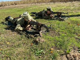 Контрольные занятия по огневой подготовке