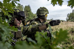 В Швеции проходят крупнейшие за четверть века военные учения 