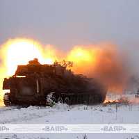 Полевой выход артиллеристов