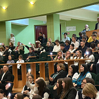 День военно-профессиональной ориентации: оружие, форма и ритмы «Стальных магистралей»