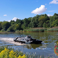 Покоряя водную стихию