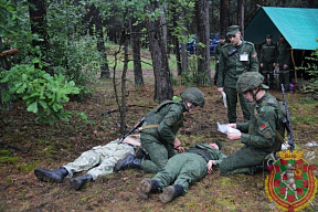 Практический этап тактико-специального занятия «Помощь-2023