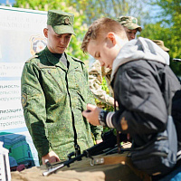 День открытых дверей на военно-техническом факультете в БНТУ