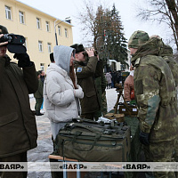 В Военной академии Республики Беларусь состоялся день открытых дверей