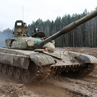 Сюрприз для юных «танкистов»