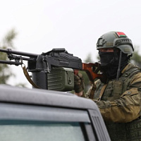 В Минской области завершился сбор с военнообязанными территориальных войск Солигорского района