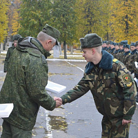 Солдаты возвращаются домой