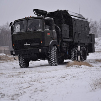 Занятие по вождению боевых и специальных машин в 48 об РЭБ