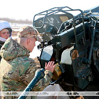Занятия по специальной подготовке с боевой стрельбой личного состава 231 абр