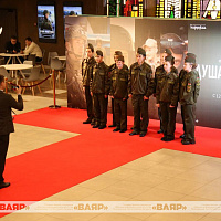 В столичном кинотеатре «Москва» состоялась премьера документального фильма «Душа защитника»