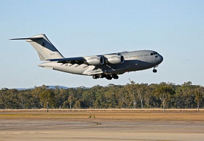 ВВС Австралии начали использовать китайские мини-БЛА при техосмотре самолетов ВТА C-17A 