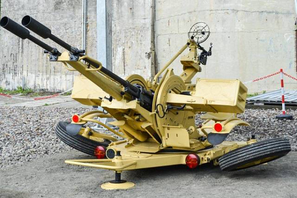 Польская компания поставит на экспорт зенитные установки ZU-23-2CP